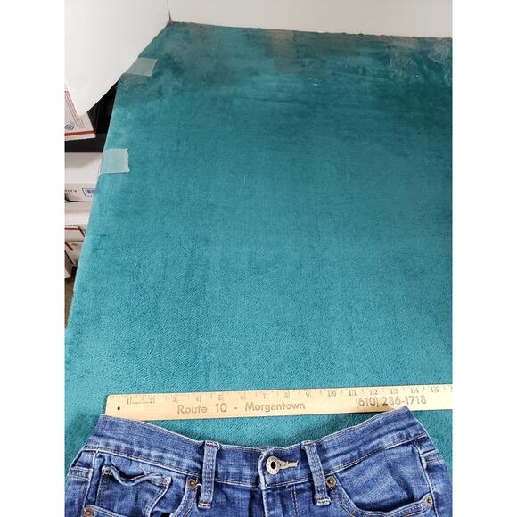 Lucky Brand Jeans Size 2 Womens Blue Stretch Pant Denim Mid Rise Charlie Skinny - Picture 8 of 12